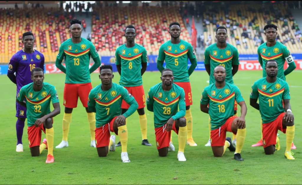 La liste des lions indomptables dévoilée Carrefoot