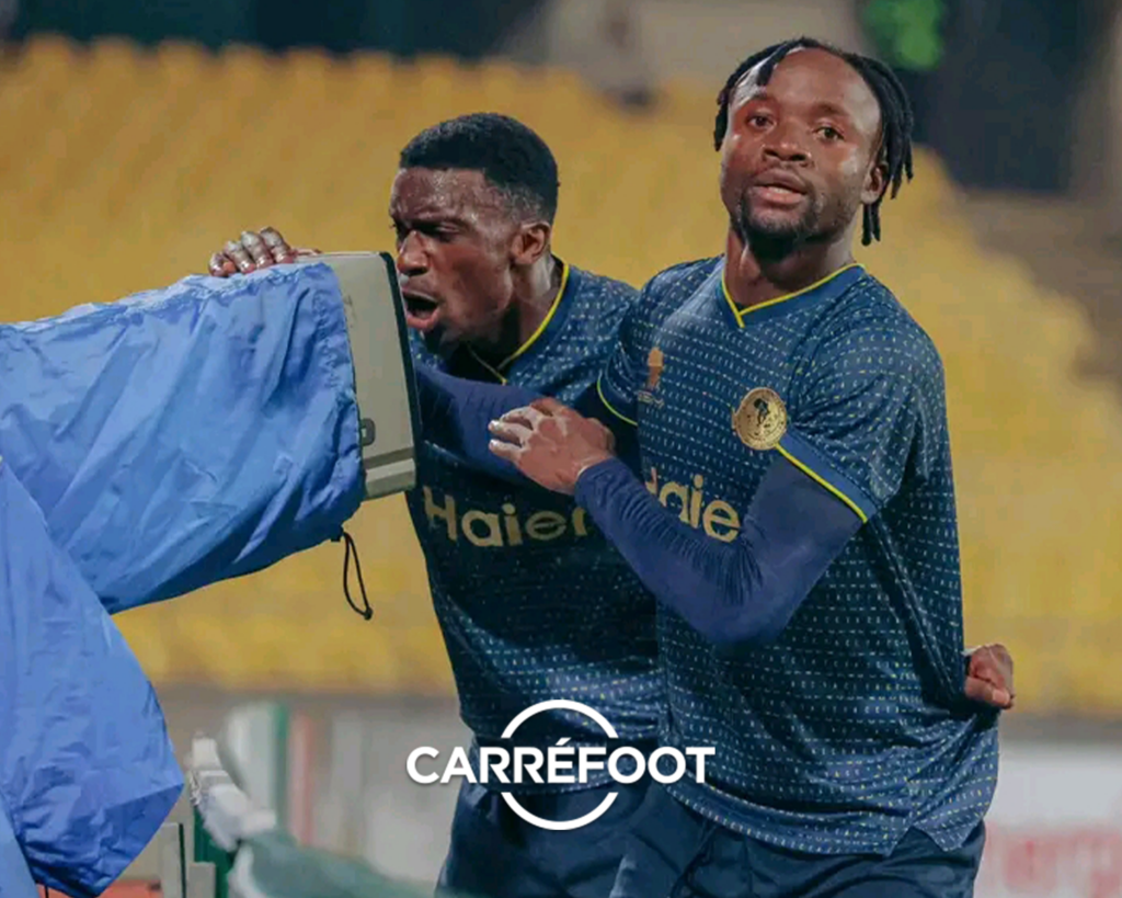 La premi re finale historique pour le young africans carrefoot