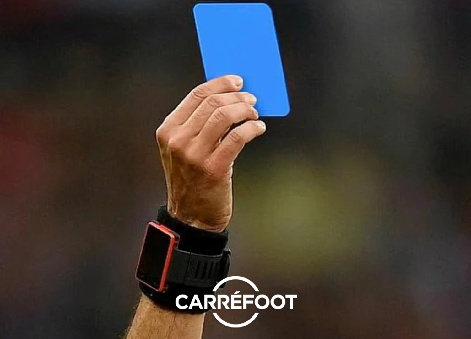 Bient t Le Carton Bleu Et Une Exclusion Temporaire De 10 Minutes 