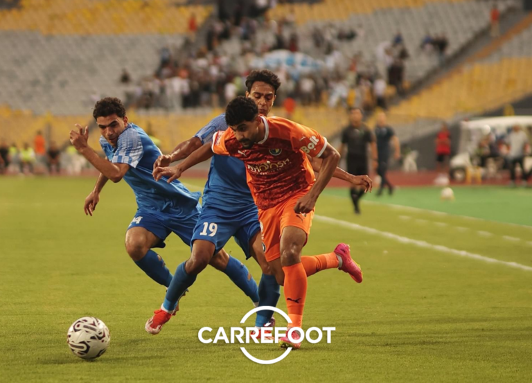 PYRAMIDS FC vs AL AHLY - Carrefoot