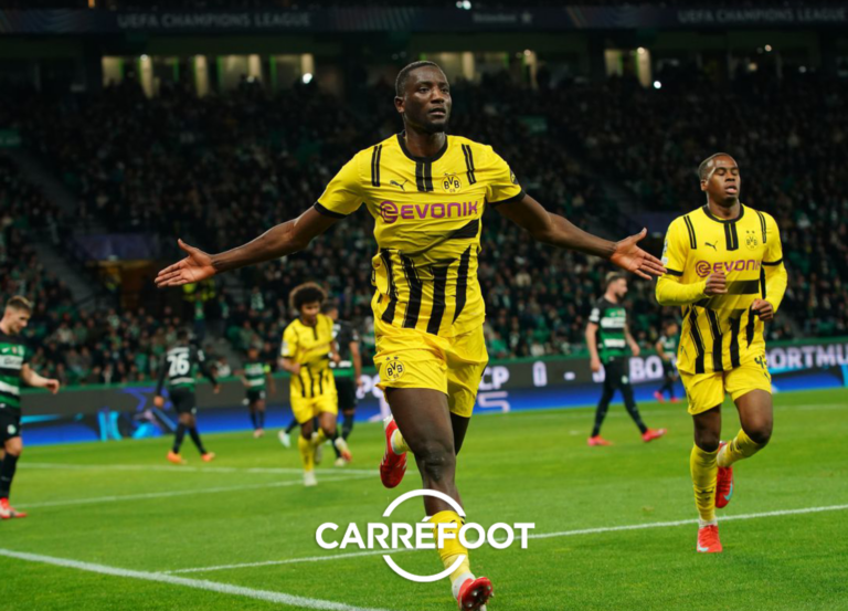Serhou Guirassy L Attaquant En Feu Qui Porte Dortmund Vers L Avant Carrefoot Serhou Guirassy Lattaquant En Feu Qui Porte Dortmund Vers Lavant 768x553